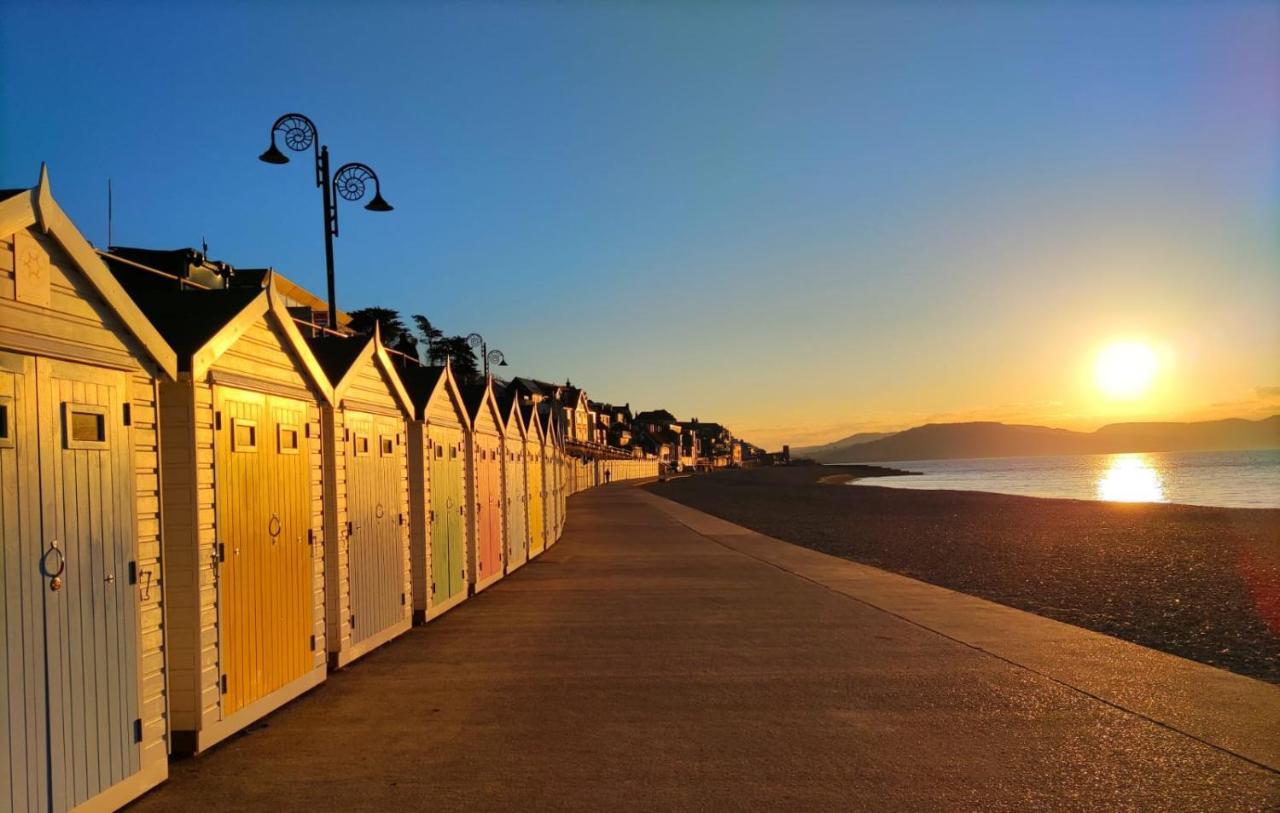 Seabreeze Apartment Lyme Regis Exterior foto