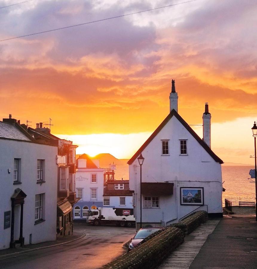 Seabreeze Apartment Lyme Regis Exterior foto