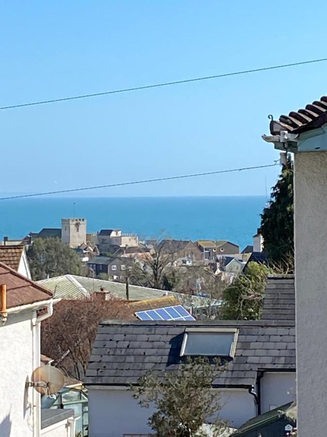Seabreeze Apartment Lyme Regis Exterior foto